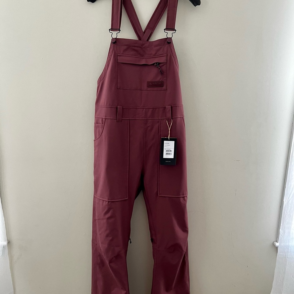 Burton Avalon Bib - Rose Brown, Medium